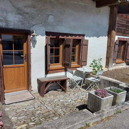 Appartement Voute En Gruyere Dans L'Intyamon Enney 外观 照片