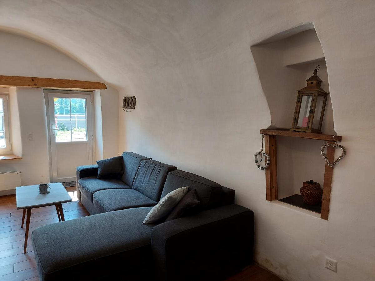 Appartement Voute En Gruyere Dans L'Intyamon Enney 外观 照片