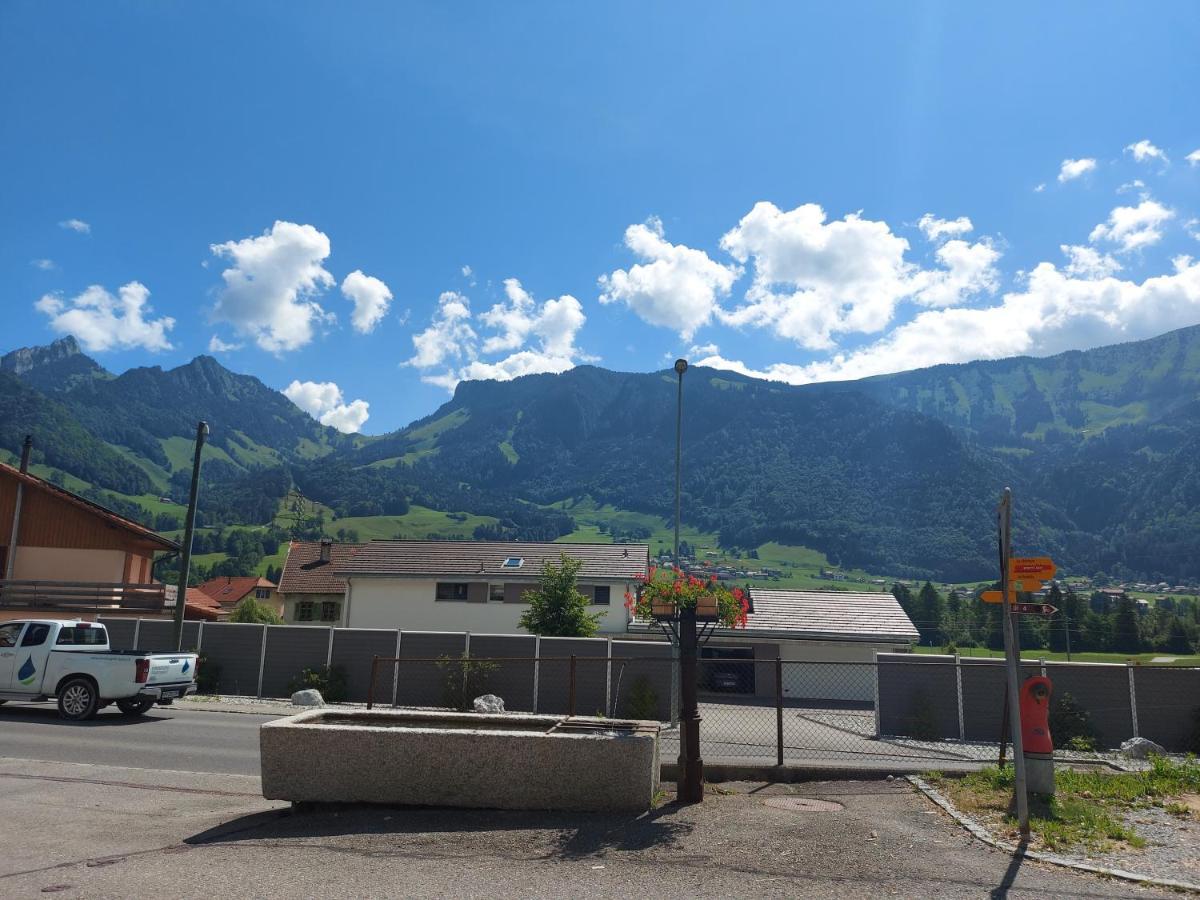 Appartement Voute En Gruyere Dans L'Intyamon Enney 外观 照片