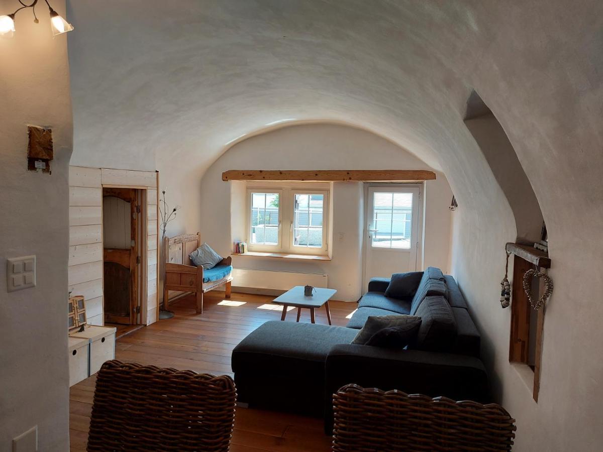 Appartement Voute En Gruyere Dans L'Intyamon Enney 外观 照片